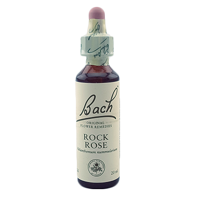 ROCK ROSE רוק רוז תמצית מס 26 פרחי באך