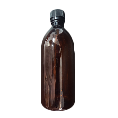 בקבוק פלסטיק חצי ליטר